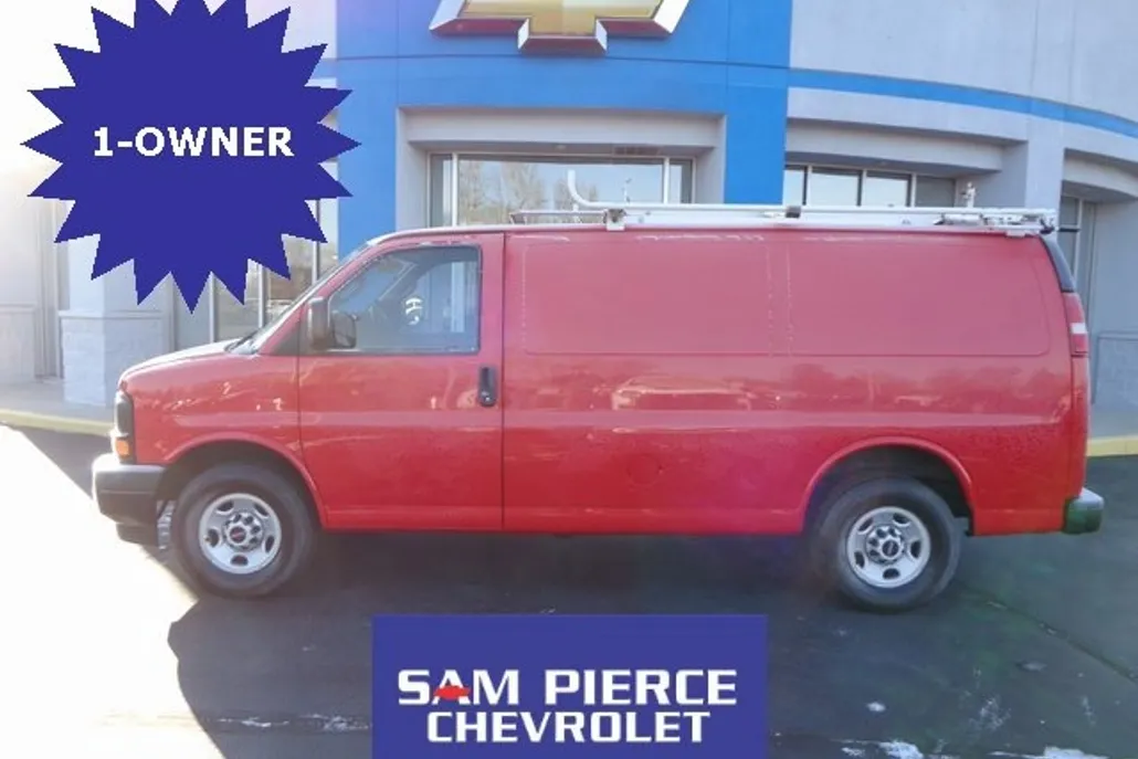 2017 Gmc Savana Cargo 2500 photo 1