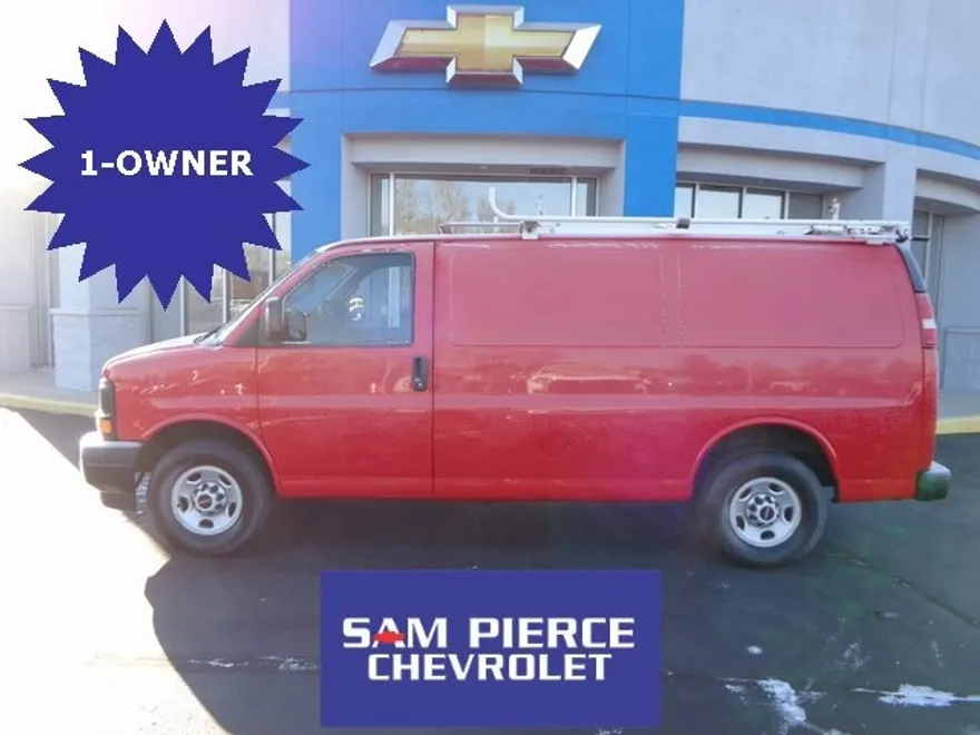 2017 Gmc Savana Cargo 2500 photo 1