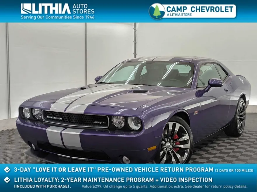 2013 Dodge Challenger SRT8 photo 1