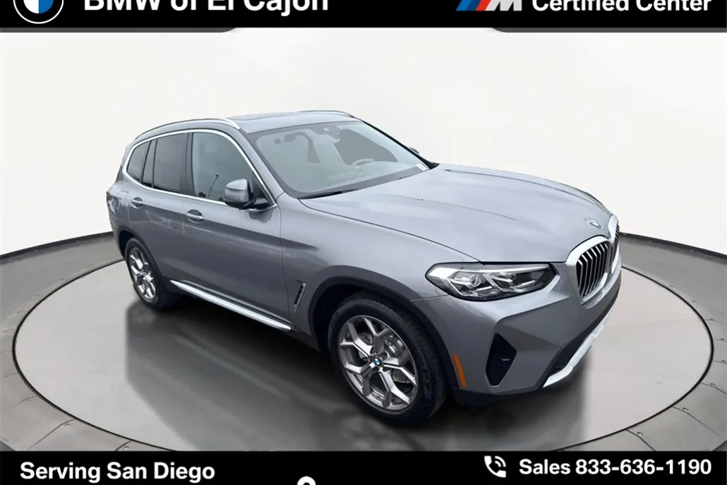 2024 Bmw X3 sDrive30i photo 1