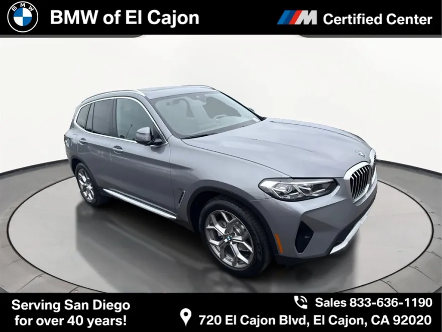 2024 Bmw X3 sDrive30i photo 1