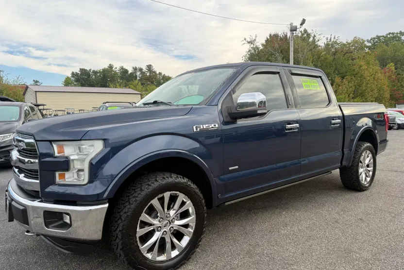 2015 Ford F-150 Lariat photo 1