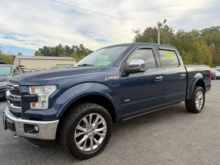 2015 Ford F-150 Lariat photo 1