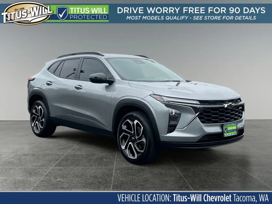 2024 Chevrolet Trax photo 1