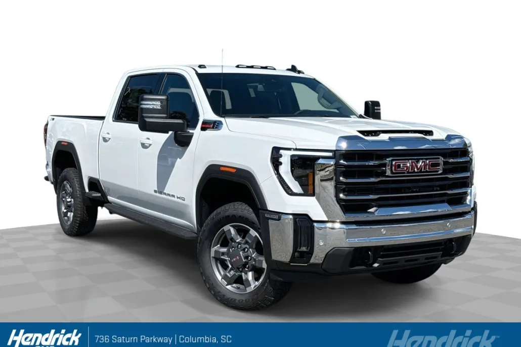 2025 Gmc Sierra 2500 HD SLE photo 1