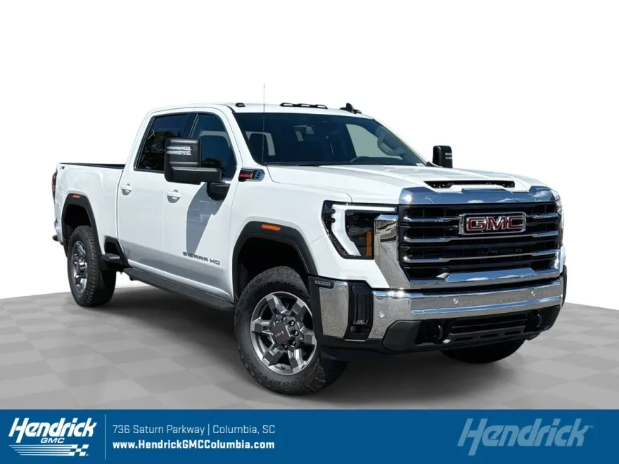 2025 Gmc Sierra 2500 HD SLE photo 1
