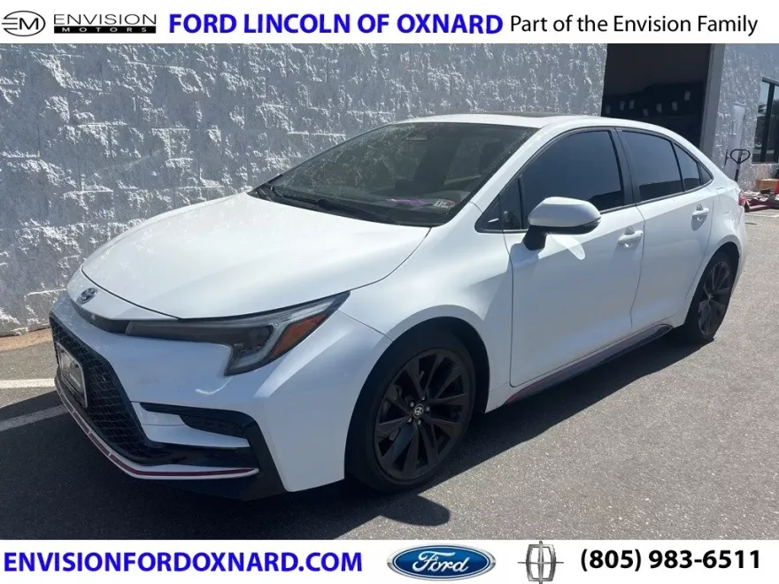 2023 Toyota Corolla Hybrid SE photo 1