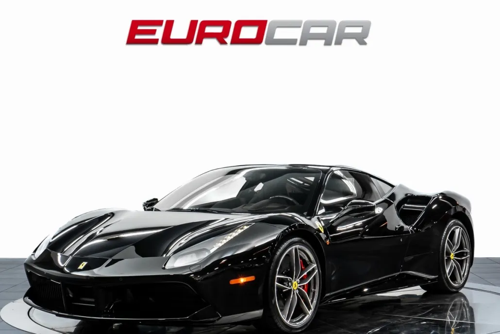 2019 Ferrari 488 GTB photo 1