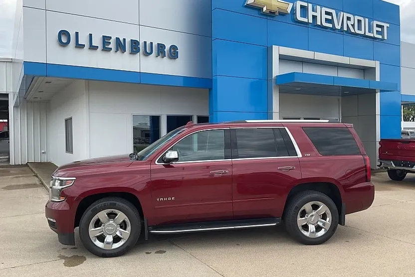2016 Chevrolet Tahoe LTZ photo 1