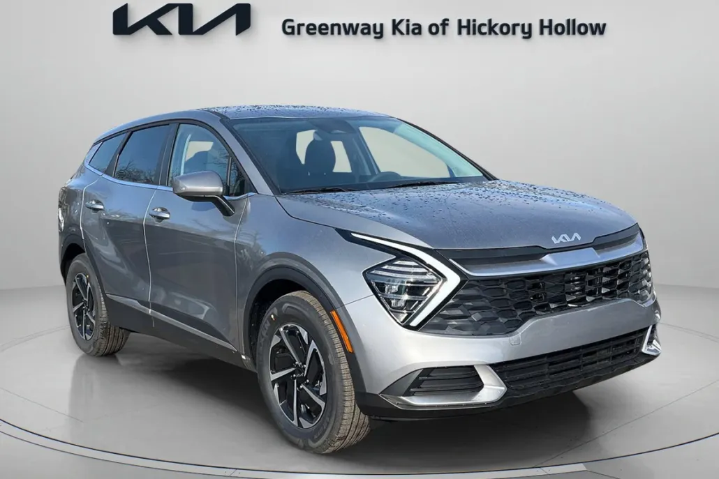 2025 Kia Sportage Hybrid LX photo 1