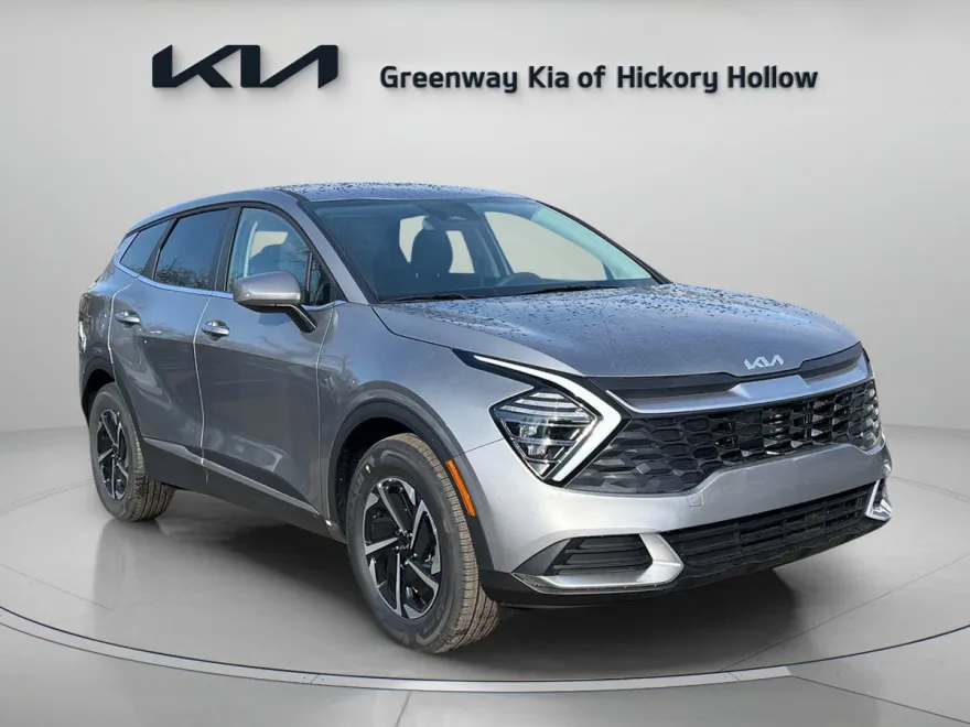 2025 Kia Sportage Hybrid LX photo 1