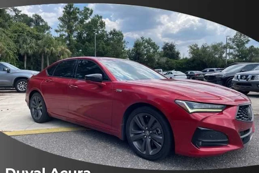 2022 Acura TLX A-Spec photo 1