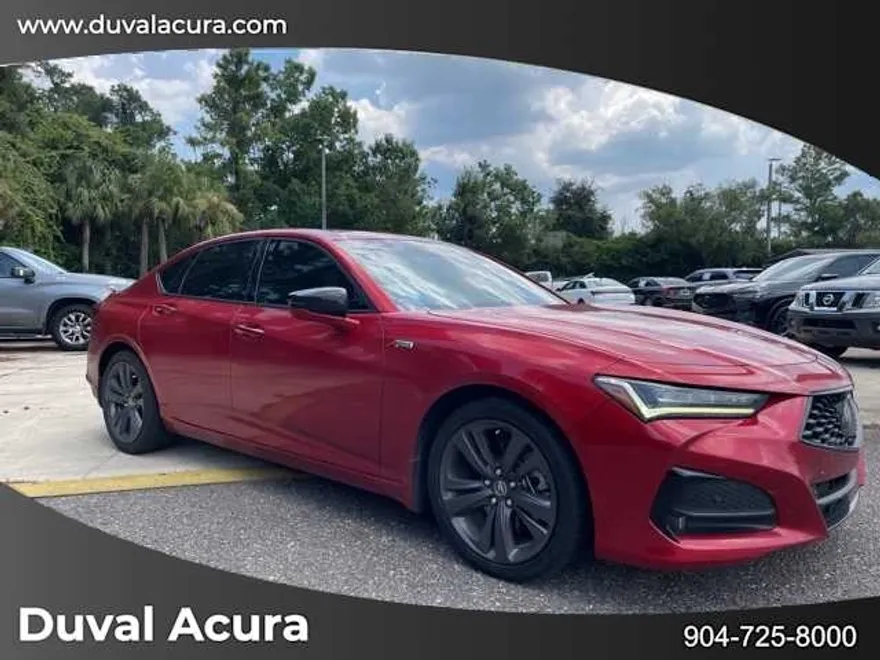 2022 Acura TLX A-Spec photo 1