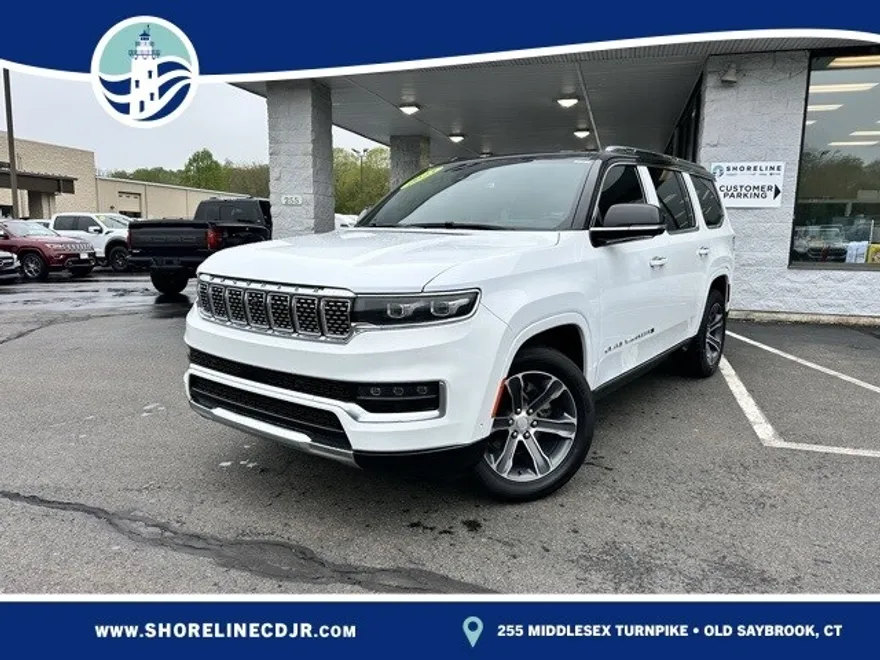 2023 Jeep Grand Wagoneer Base photo 1