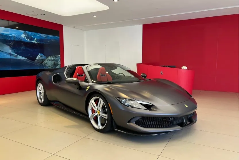 2023 Ferrari 296 GTS Base photo 1