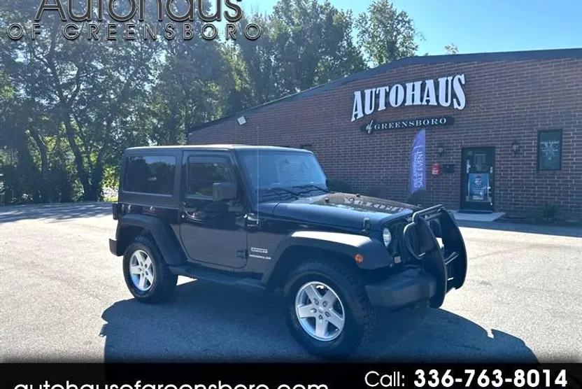 2014 Jeep Wrangler Sport photo 1