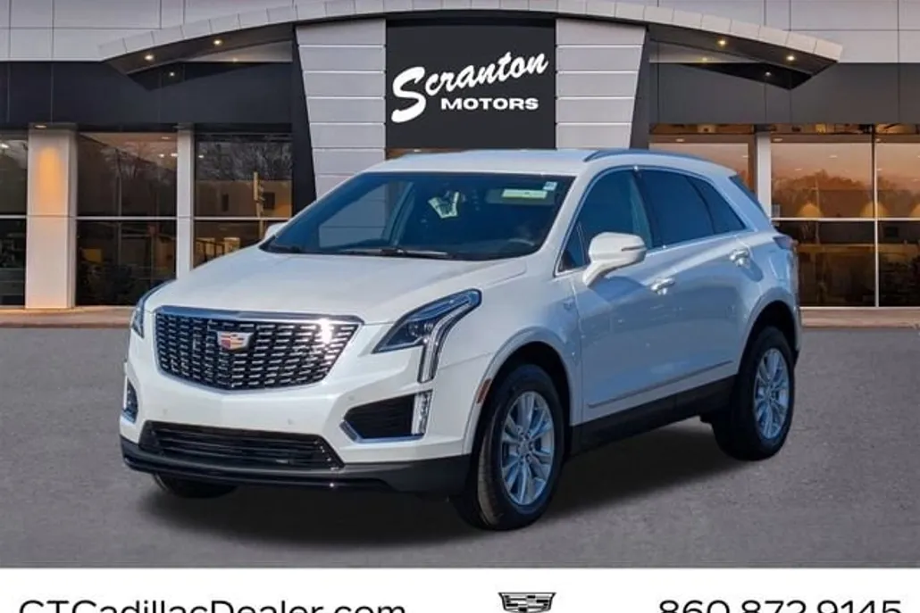 2025 Cadillac XT5 Luxury photo 1