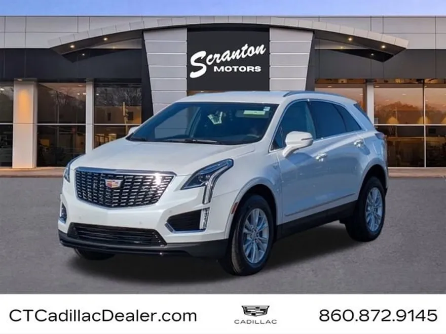 2025 Cadillac XT5 Luxury photo 1