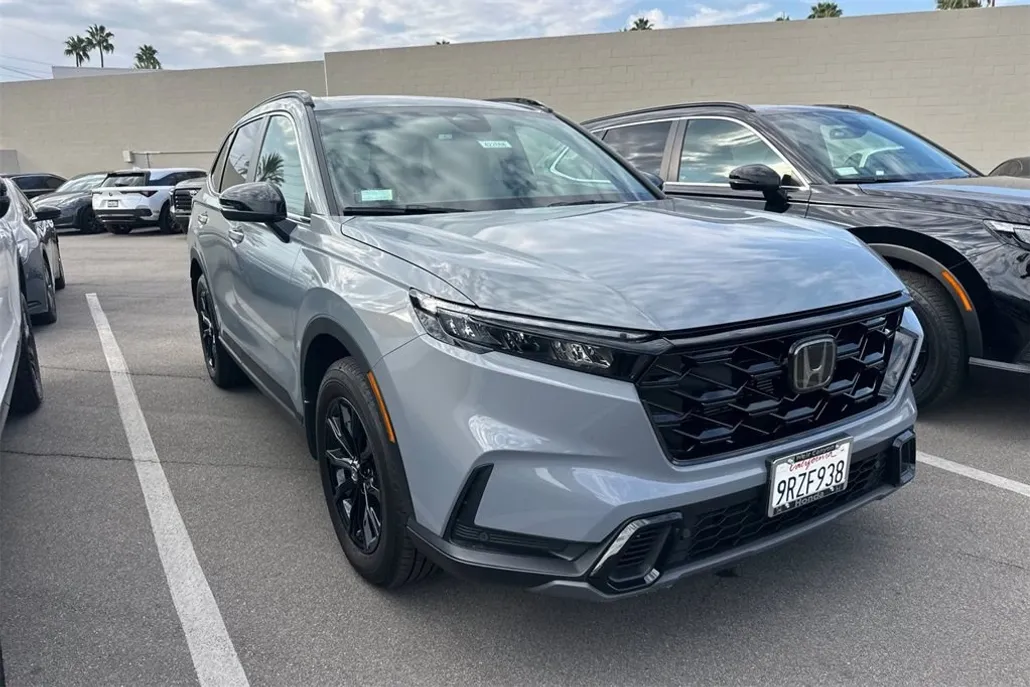 2025 Honda CR-V Hybrid Sport-L photo 1