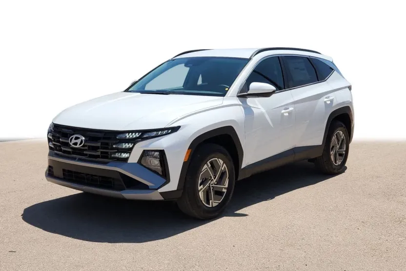 2025 Hyundai Tucson Hybrid Blue photo 1