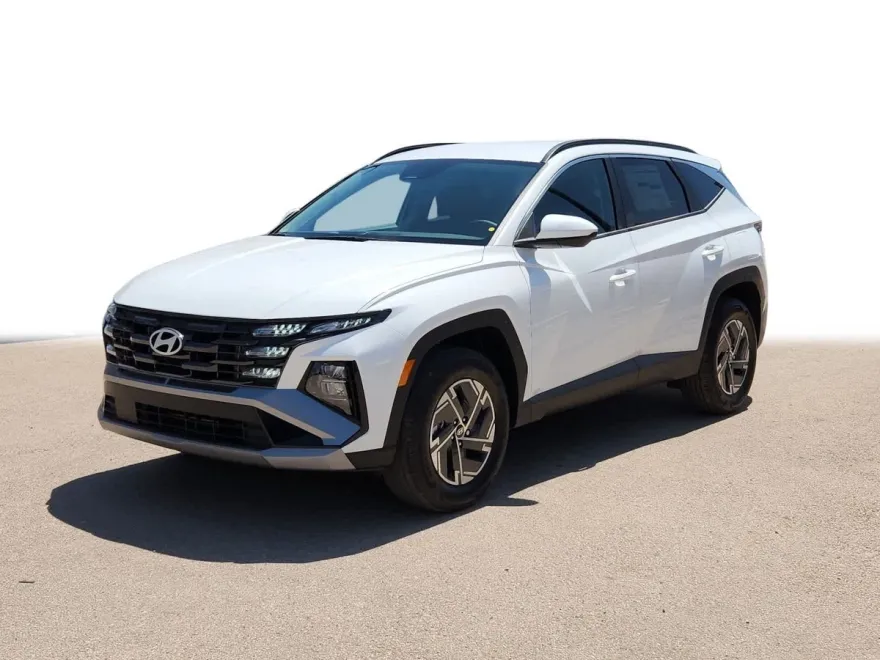 2025 Hyundai Tucson Hybrid Blue photo 1