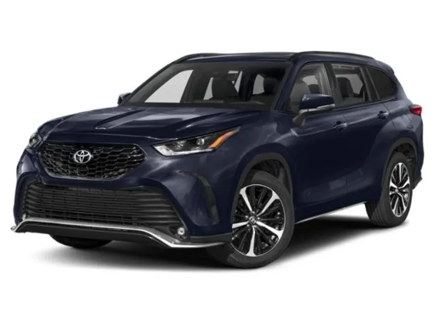 2022 Toyota Highlander XLE photo 1