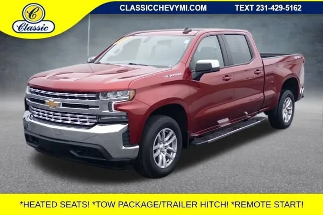 2022 Chevrolet Silverado 1500 LT photo 1
