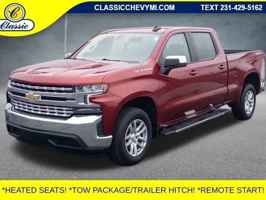 2022 Chevrolet Silverado 1500 LT photo 1