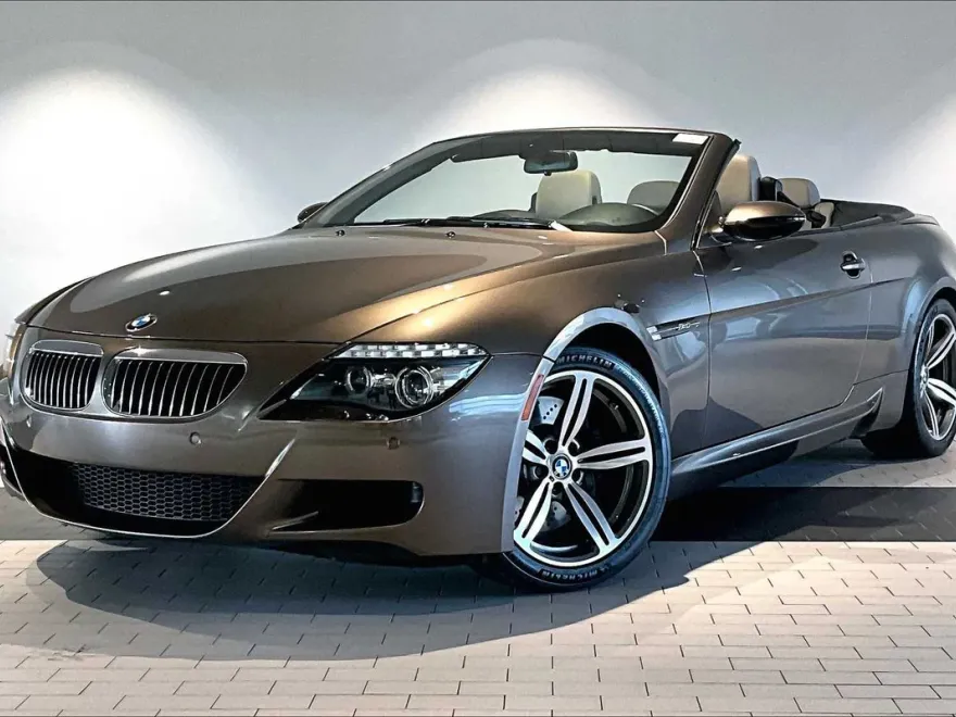 2008 Bmw M6 6 - Series photo 1