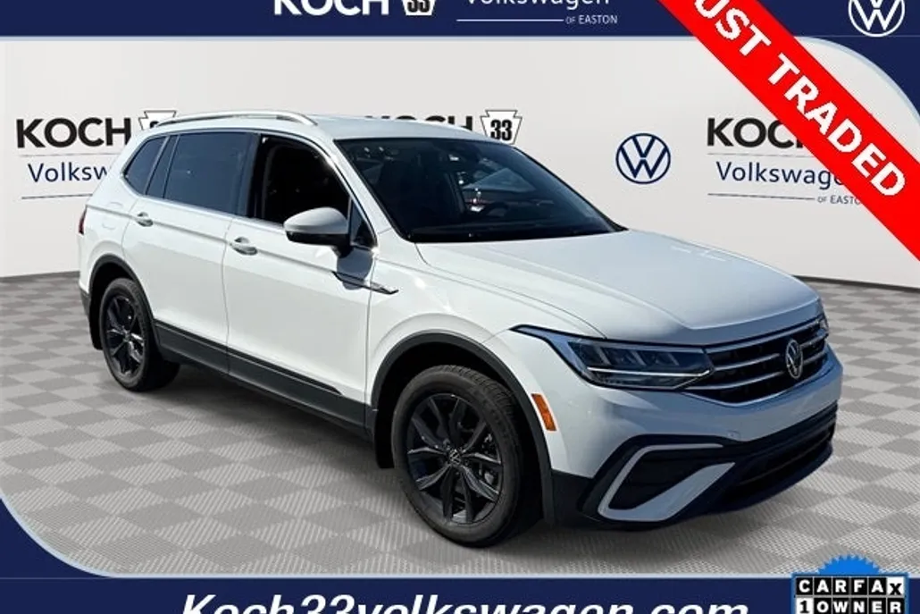 2024 Volkswagen Tiguan SE Wolfsburg Edition photo 1