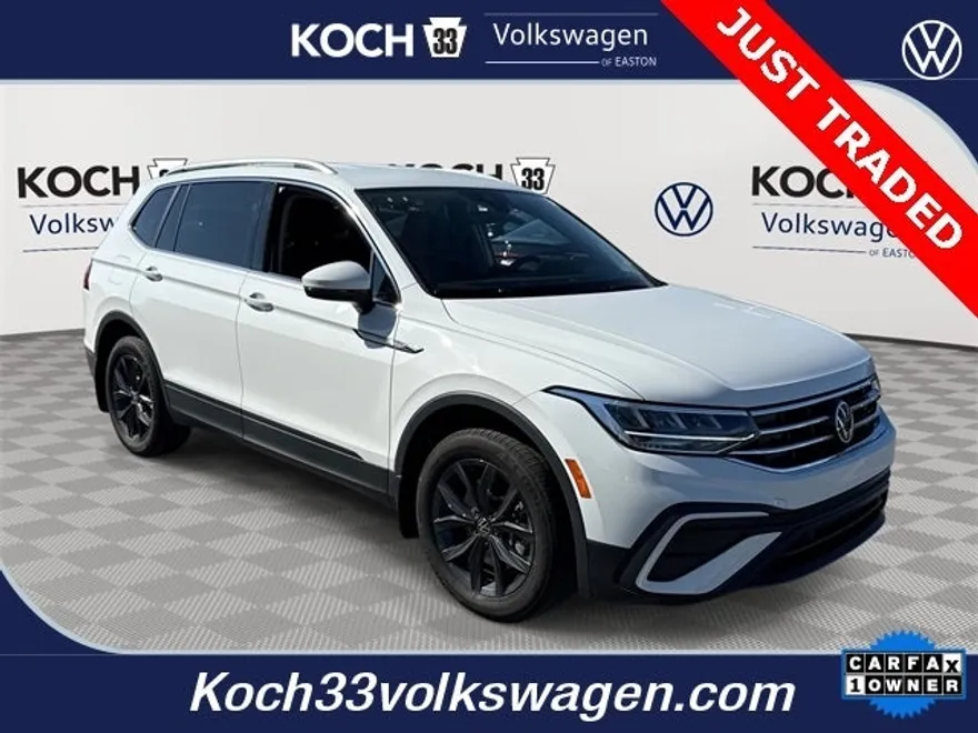 2024 Volkswagen Tiguan SE Wolfsburg Edition photo 1
