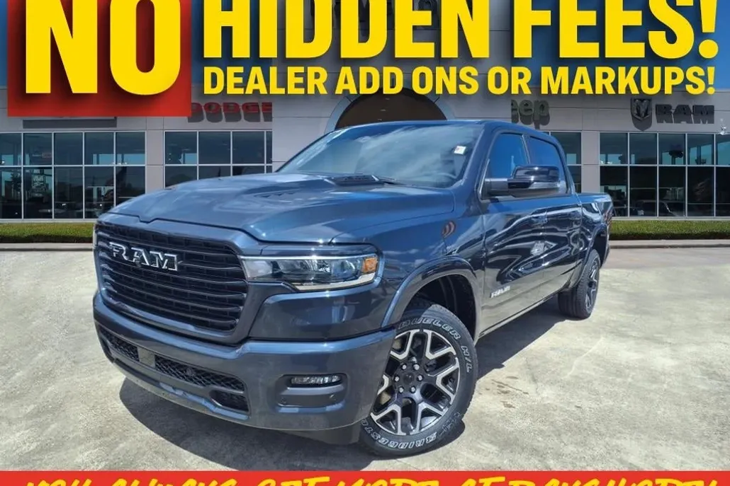 2026 Ram 1500 Laramie photo 1