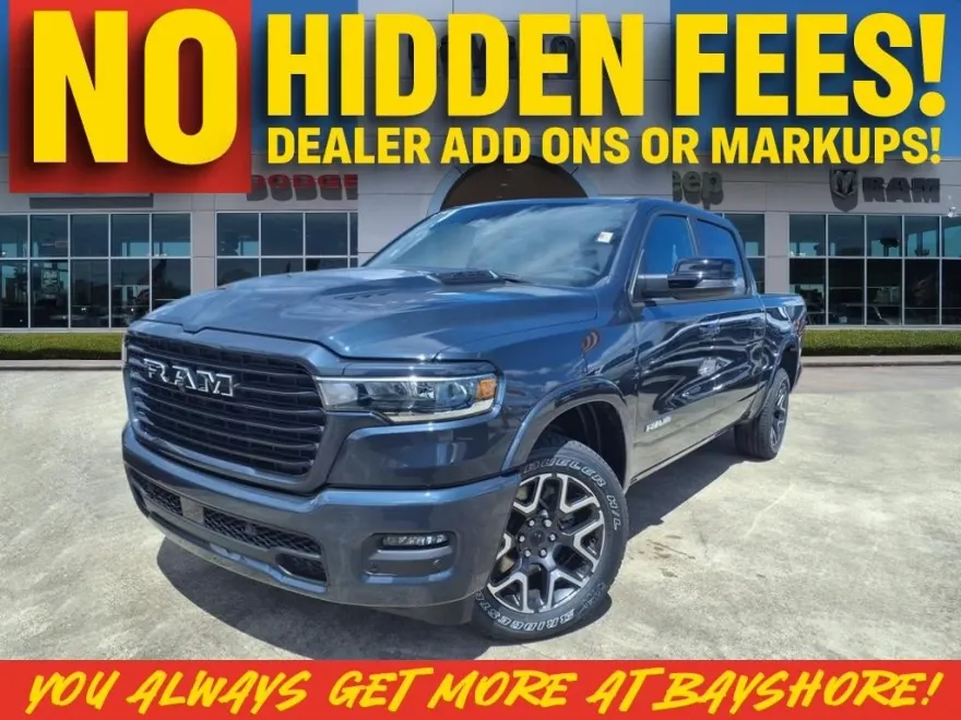 2026 Ram 1500 Laramie photo 1