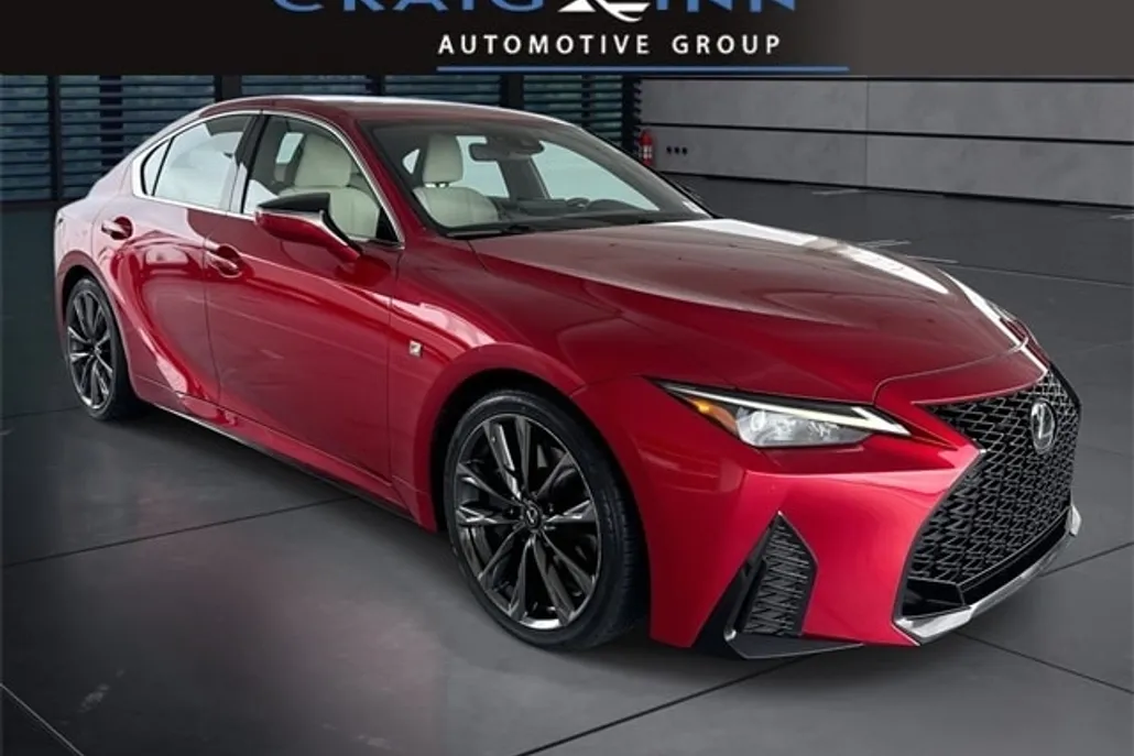 2023 Lexus IS 350 F SPORT photo 1
