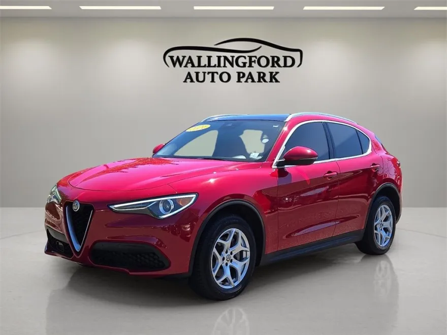 2021 Alfa Romeo Stelvio Sport Base photo 1
