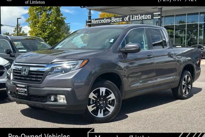 2020 Honda Ridgeline RTL photo 1