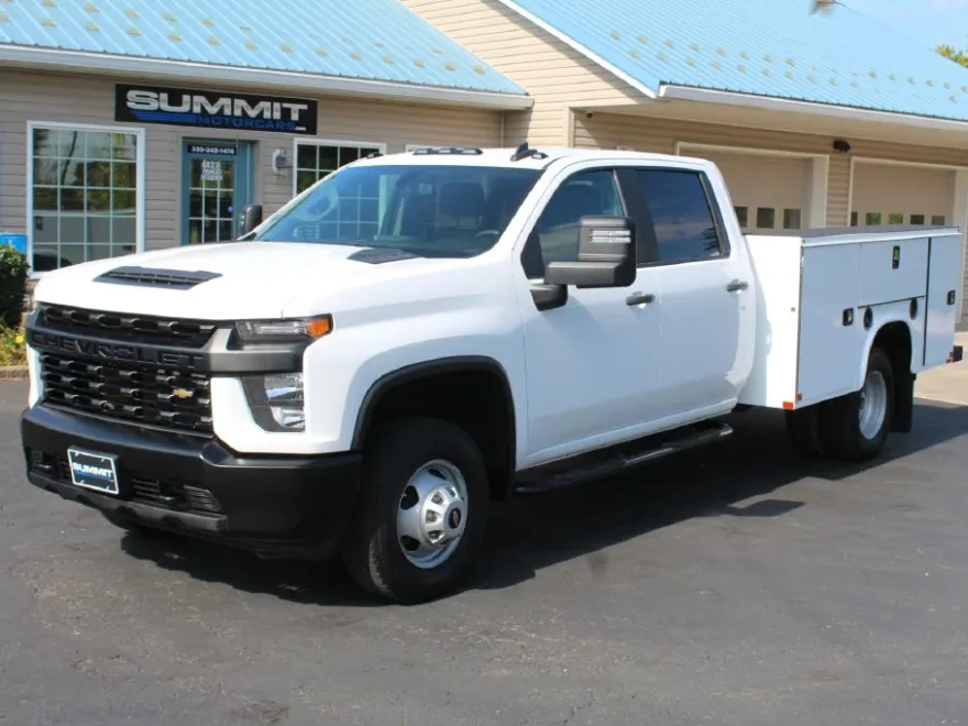 2023 Chevrolet Silverado 3500HD Work Truck photo 1