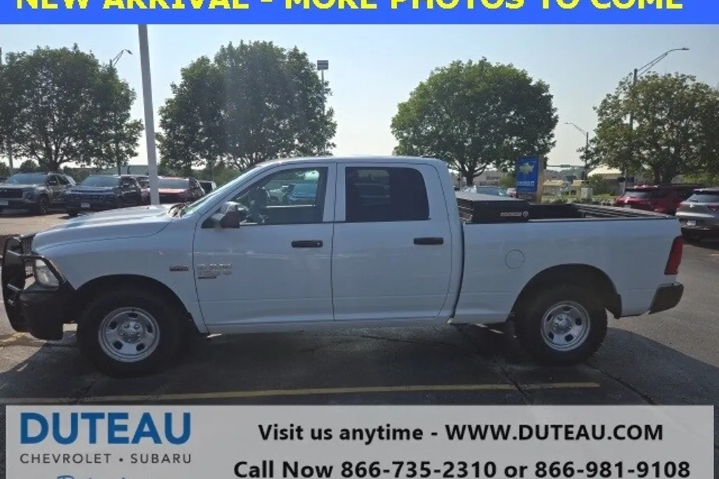 2019 Ram 1500 Classic Tradesman photo 1