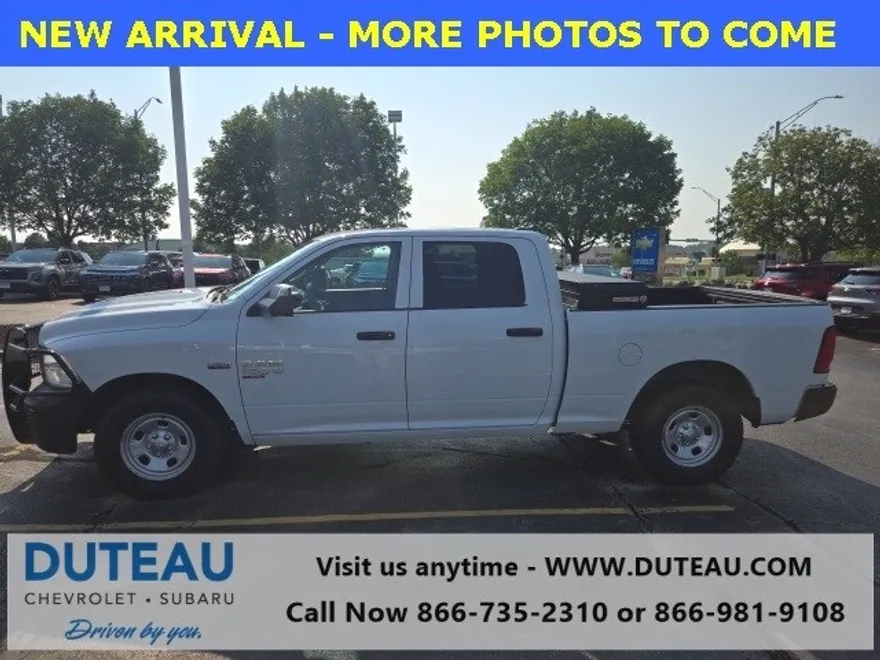 2019 Ram 1500 Classic Tradesman photo 1