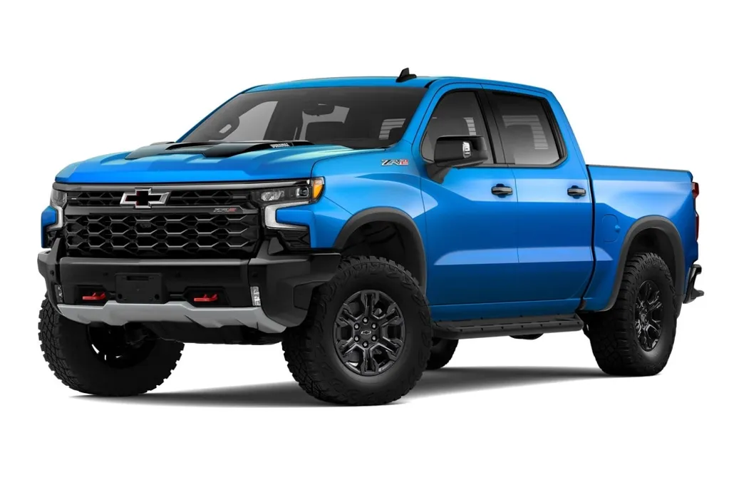 2025 Chevrolet Silverado 1500 ZR2 photo 1