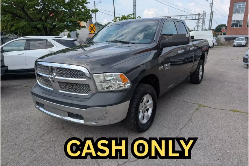 2015 Ram 1500 Tradesman photo 1