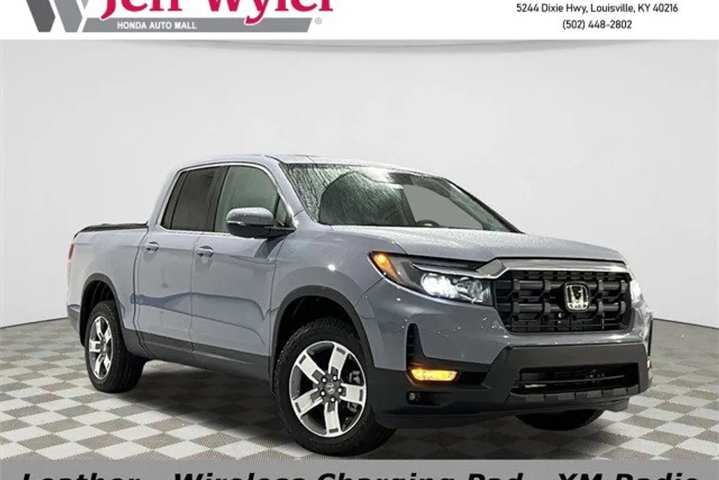 2025 Honda Ridgeline RTL photo 1