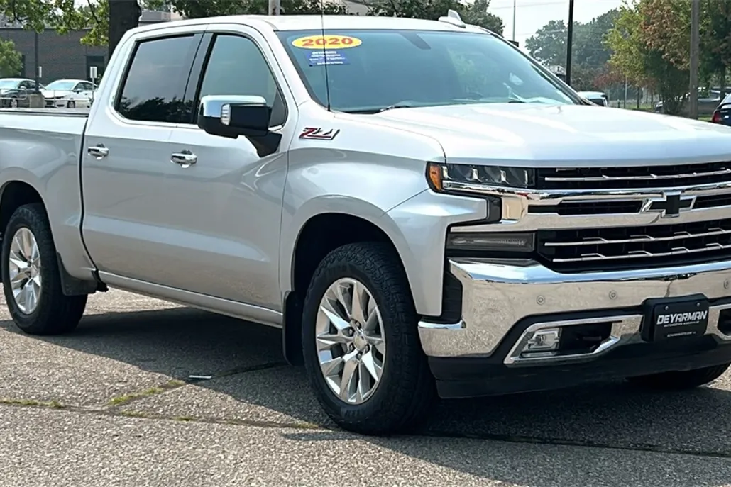 2020 Chevrolet Silverado 1500 LTZ photo 1