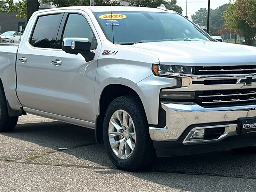 2020 Chevrolet Silverado 1500 LTZ photo 1