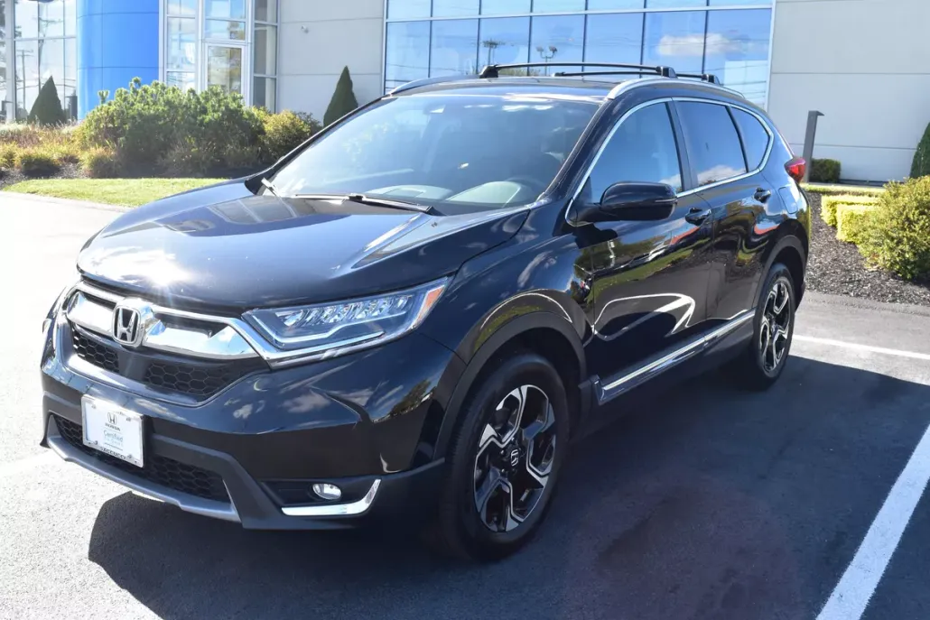 2017 Honda CR-V Touring photo 1