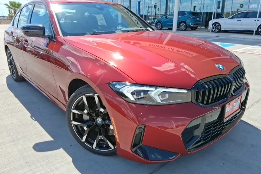 2026 Bmw 330i photo 1