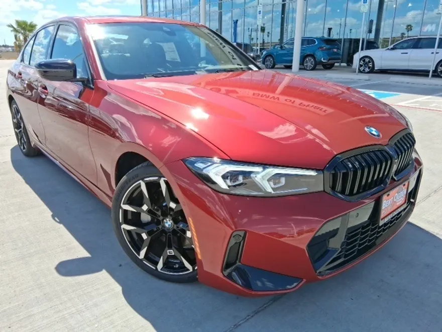 2026 Bmw 330i photo 1