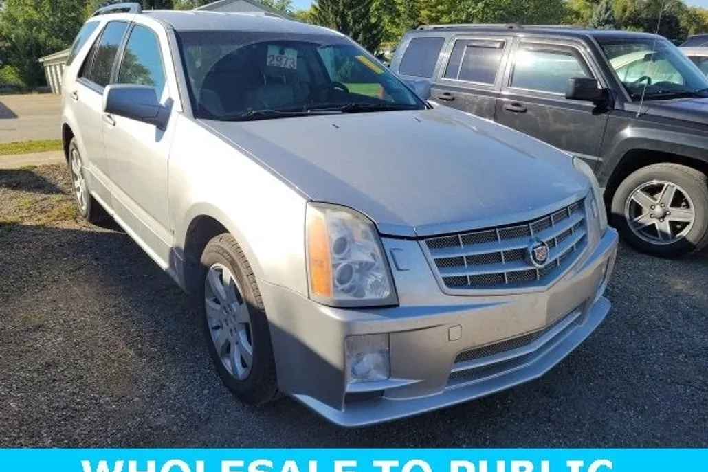 2008 Cadillac SRX V6 photo 1