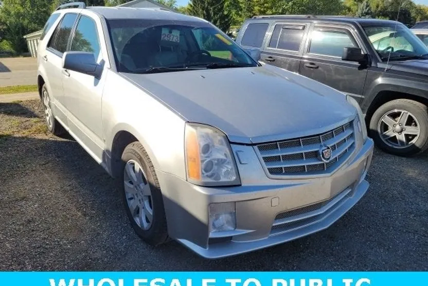 2008 Cadillac SRX V6 photo 1