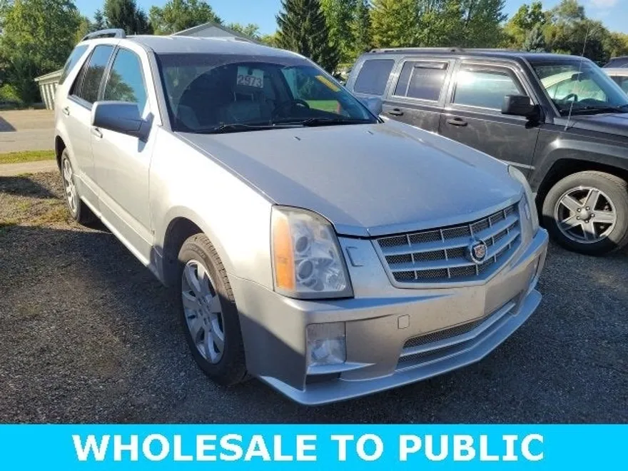 2008 Cadillac SRX V6 photo 1
